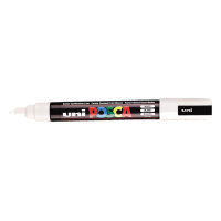 POSCA PC-5M marqueur acrylique (1,8 - 2,5 mm ogive) - blanc 424130