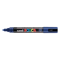POSCA PC-5M marqueur acrylique (1,8 - 2,5 mm ogive) - bleu foncé 424129