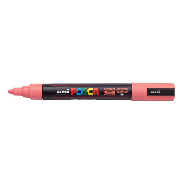 POSCA PC-5M marqueur acrylique (1,8 - 2,5 mm ogive) - corail 424133 - 1