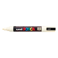 POSCA PC-5M marqueur acrylique (1,8 - 2,5 mm ogive) - ivoire 424136