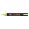 POSCA PC-5M marqueur acrylique (1,8 - 2,5 mm ogive) - jaune fluo 424138 - 1