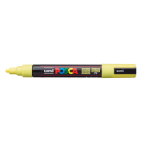 POSCA PC-5M marqueur acrylique (1,8 - 2,5 mm ogive) - jaune soleil 424139