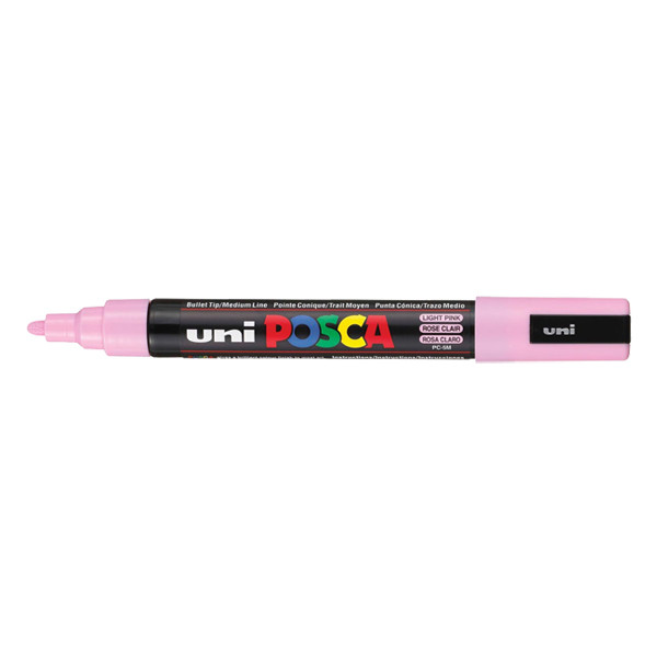 POSCA PC-5M marqueur acrylique (1,8 - 2,5 mm ogive) - rose clair 424152 - 1