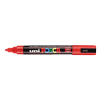 POSCA PC-5M marqueur acrylique (1,8 - 2,5 mm ogive) - rouge 424150 - 1