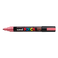 POSCA PC-5M marqueur acrylique (1,8 - 2,5 mm ogive) - rouge métallique 424156