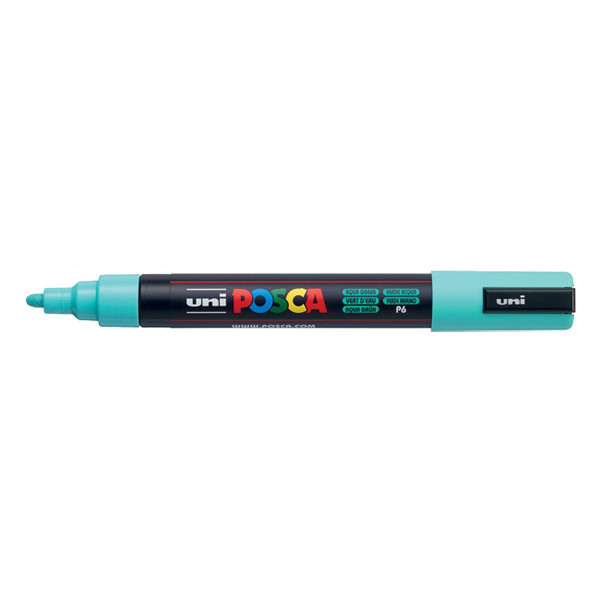 POSCA PC-5M marqueur acrylique (1,8 - 2,5 mm ogive) - vert d'eau 424159 - 1