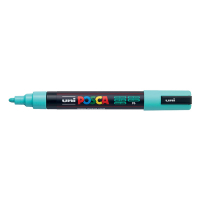 POSCA PC-5M marqueur acrylique (1,8 - 2,5 mm ogive) - vert d'eau 424159
