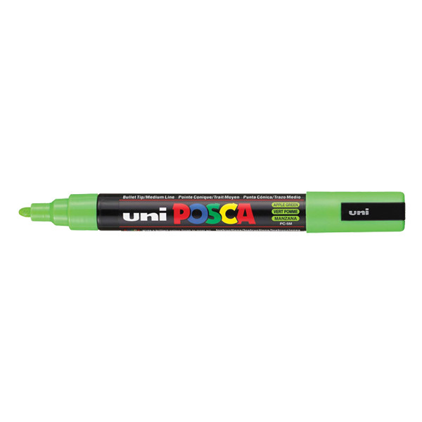 POSCA PC-5M marqueur acrylique (1,8 - 2,5 mm ogive) - vert pomme 424163 - 1