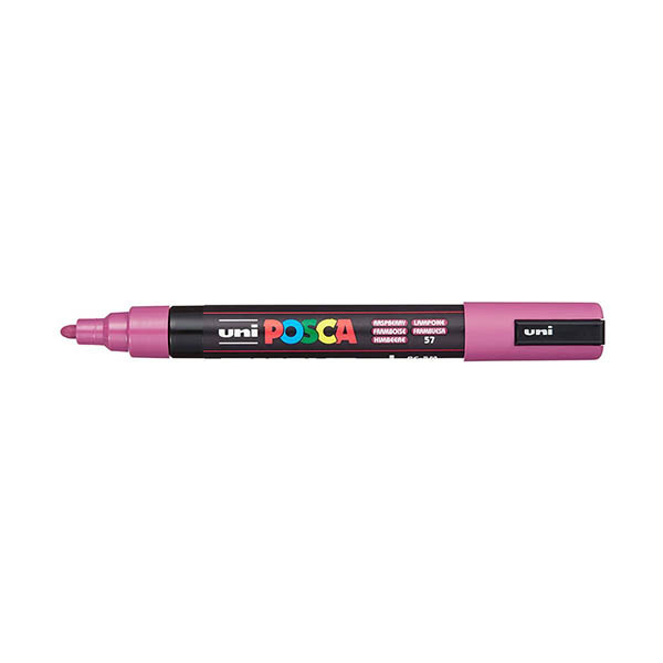 POSCA PC-5M marqueur de peinture (1,8 - 2,5 mm rond) - framboise 425411 - 1