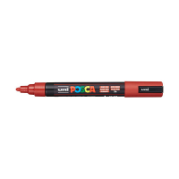 POSCA PC-5M marqueur de peinture (1,8 - 2,5 mm rond) - rouge rubis 425412