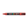 POSCA PC-5M marqueur de peinture (1,8 - 2,5 mm rond) - rouge rubis 425412 - 1