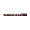 POSCA PC-5M marqueur de peinture (pointe ronde de 1,8 à 2,5 mm) - brun cacao 425409 - 1