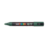 POSCA PC-5M marqueur de peinture (rond 1,8 - 2,5 mm) - vert anglais 425413 - 1