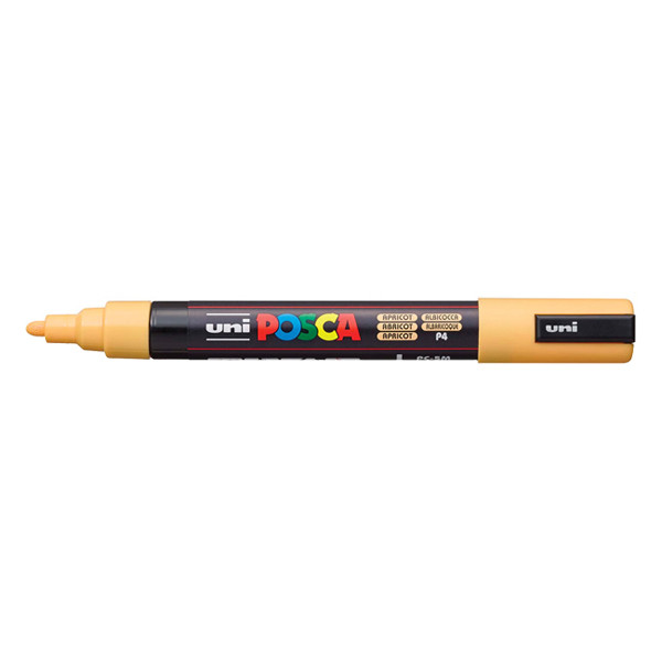 POSCA PC-5M marqueur peinture (1,8 - 2,5 mm ogive) - abricot 424124 - 1