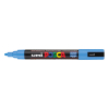 POSCA PC-5M marqueur peinture (1,8 - 2,5 mm ogive) - bleu ciel 424127 - 1