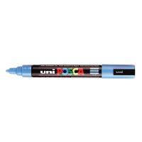 POSCA PC-5M marqueur peinture (1,8 - 2,5 mm ogive) - bleu clair 424126