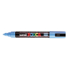 POSCA PC-5M marqueur peinture (1,8 - 2,5 mm ogive) - bleu clair 424126 - 1