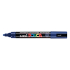 POSCA PC-5M marqueur peinture (1,8 - 2,5 mm ogive) - bleu foncé 424129 - 1