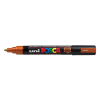 POSCA PC-5M marqueur peinture (1,8 - 2,5 mm ogive) - bronze 424132 - 1
