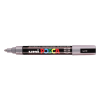 POSCA PC-5M marqueur peinture (1,8 - 2,5 mm ogive) - gris ardoise 424135 - 1