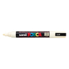 POSCA PC-5M marqueur peinture (1,8 - 2,5 mm ogive) - ivoire 424136 - 1
