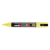 POSCA PC-5M marqueur peinture (1,8 - 2,5 mm ogive) - jaune 424137 - 1