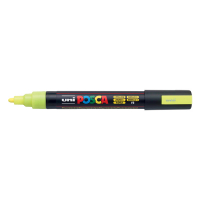 POSCA PC-5M marqueur peinture (1,8 - 2,5 mm ogive) - jaune fluo 424138