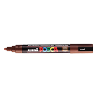 POSCA PC-5M marqueur peinture (1,8 - 2,5 mm ogive) - marron châtain 424144