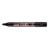 POSCA PC-5M marqueur peinture (1,8 - 2,5 mm ogive) - noir 424145 - 1