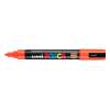 POSCA PC-5M marqueur peinture (1,8 - 2,5 mm ogive) - orange foncé 424147 - 1