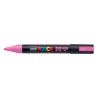 POSCA PC-5M marqueur peinture (1,8 - 2,5 mm ogive) - rose fluo 424153