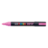 POSCA PC-5M marqueur peinture (1,8 - 2,5 mm ogive) - rose fluo 424153 - 1