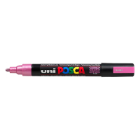 POSCA PC-5M marqueur peinture (1,8 - 2,5 mm ogive) - rose métallique 424154