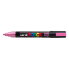 POSCA PC-5M marqueur peinture (1,8 - 2,5 mm ogive) - rose métallique 424154 - 1