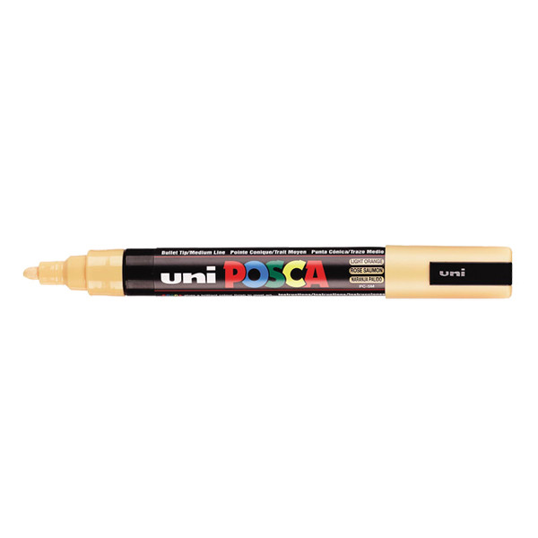 POSCA PC-5M marqueur peinture (1,8 - 2,5 mm ogive) - rose saumon 424157 - 1