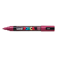 POSCA PC-5M marqueur peinture (1,8 - 2,5 mm ogive) - rouge vin 424143
