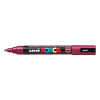 POSCA PC-5M marqueur peinture (1,8 - 2,5 mm ogive) - rouge vin 424143 - 1