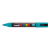 POSCA PC-5M marqueur peinture (1,8 - 2,5 mm ogive) - vert émeraude 424160 - 1