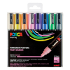POSCA PC-5M set de marqueurs acryliques (1,8 - 2,5 mm ogive) 8 pcs - pastel 424170 - 1