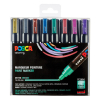 POSCA PC-5M set de marqueurs peinture (1,8 - 2,5 mm ogive) 8 pcs - métallique 424172 - 1