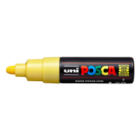 POSCA PC-7M marqueur acrylique (4,5 - 5,5 mm ogive) - jaune 424179