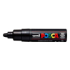 POSCA PC-7M marqueur acrylique (4,5 - 5,5 mm ogive) - noir 424181 - 1