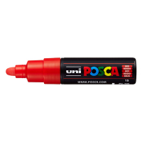 POSCA PC-7M marqueur acrylique (4,5 - 5,5 mm ogive) - rouge 424184