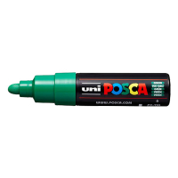 POSCA PC-7M marqueur acrylique (4,5 - 5,5 mm ogive) - vert foncé 424188