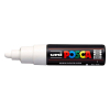 POSCA PC-7M marqueur peinture (4,5 - 5,5 mm ogive) - blanc 424177 - 1