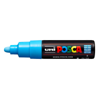 POSCA PC-7M marqueur peinture (4,5 - 5,5 mm ogive) - bleu clair 424175