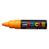 POSCA PC-7M marqueur peinture (4,5 - 5,5 mm ogive) - orange vif 424182 - 1