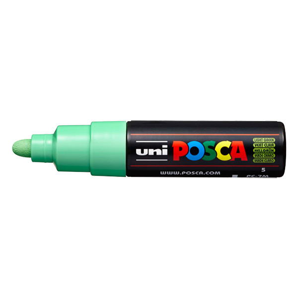 POSCA PC-7M marqueur peinture (4,5 - 5,5 mm ogive) - vert clair 424187 - 1