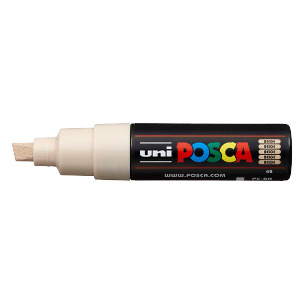 POSCA PC-8K marqueur acrylique (8 mm biseautée) - beige 424196 - 1