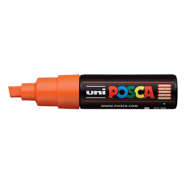 POSCA PC-8K marqueur acrylique (8 mm biseautée) - orange foncé 424211 - 1